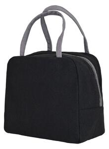 Ισοθερμική Τσάντα Φαγητού 6lt Homely Midnight Black 01-36522