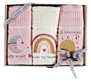 Παιδικές Πετσέτες Χεριών (Σετ 3τμχ) Kentia Baby Arlekin 231 360gsm