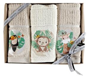 Παιδικές Πετσέτες Χεριών (Σετ 3τμχ) Kentia Baby Arlekin 233 360gsm