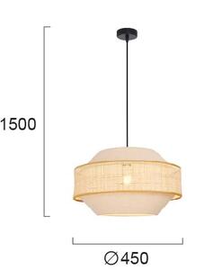 Φωτιστικό Οροφής Μονόφωτο Viokef Erica 4274600