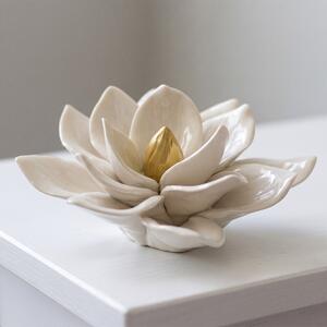 Διακοσμητικό Νούφαρο (Φ14.5x6.3) A-S The Floral 200806