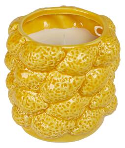 Κερί Αρωματικό 330gr (Φ10.7x10.1) A-S Lemon 207024