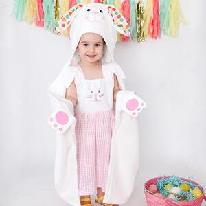 Παιδική Πετσέτα Με Κουκούλα Zoocchini Bella The Bunny