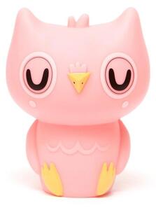 Παιδικό Φωτάκι Νυκτός Led Petit Monkey Owl PTM-NL-OP Peach