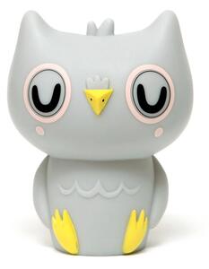 Παιδικό Φωτάκι Νυκτός Led Petit Monkey Owl PTM-NL-OG Grey