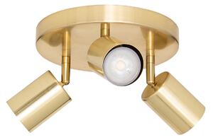 Σποτ Τρίφωτο A-S Vico Gold 205980B