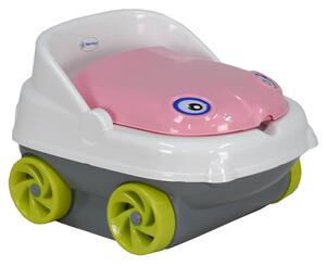 Γιογιό Με Καπάκι (28x28x26) Bebe Stars Musical Car Pink 73-185