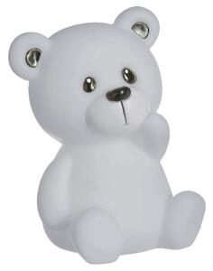 Παιδικό Φωτάκι Νυκτός LED A-S Teddy Bear 127135 Grey