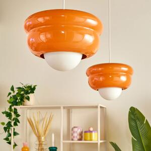 Φωτιστικό Οροφής Μονόφωτο A-S Patty Orange 213720A
