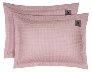 Ζεύγος Μαξιλαροθήκες Καπιτονέ (50x70) Greenwich Polo Club Essential Dots 3976 Nude