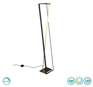 Φωτιστικό Δαπέδου Trio Lighting Edge 426810132 Μαύρο Ματ