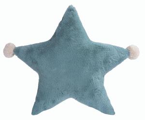 Γούνινο Διακοσμητικό Μαξιλάρι (45x45) Nef-Nef Baby Star Dusty Aqua