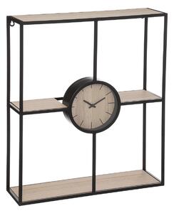 Ρολόι Τοίχου - Ράφι (50x60) A-S Clock Shelf 188029