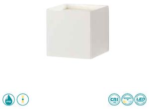Απλίκα Εξωτερικού Χώρου Ondaluce Ap.Cube/B.Co Λευκή (4000K)