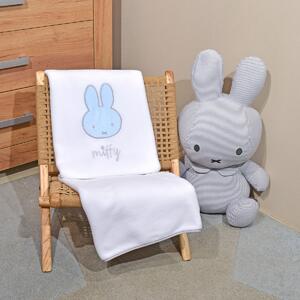 Κουβέρτα Fleece Αγκαλιάς (80x100) Miffy Σιέλ Des 51