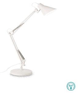 Φωτιστικό Γραφείου Ideal Lux Sally 193946 Λευκό