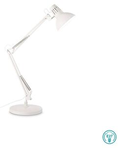 Φωτιστικό Γραφείου Ideal Lux Wally 193991 Λευκό