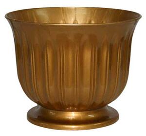 Γλάστρα (Φ18x16) Marhome Donczka Lilia 09-00-121 Gold