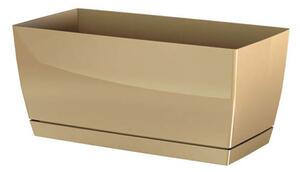 Ζαρντινιέρα Με Πιάτο (29x14.2x13.6) Marhome Coubi Case Μπεζ 09-DUPP300-7502U