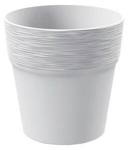 Γλάστρα (Φ17.5x17.9) Marhome Furu Λευκό 09-DFA175-443U