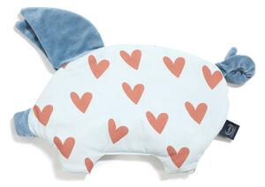 Βρεφικό Μαξιλάρι Sleepy Pig La Millou HeartBeat Blue