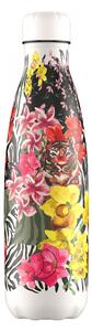 Μπουκάλι Θερμός 500ml Chilly's Bottle Tropical Hibiscus Tigers