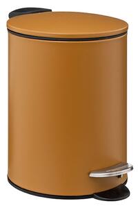 Κάδος Απορριμμάτων Μπάνιου (Φ16.7x25.5) F-V 3lt Dustbin Malt 174528T