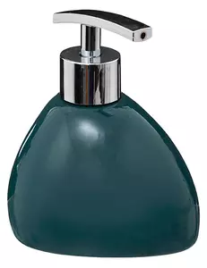 Dispenser Μπάνιου 300ml (10.5x8.2x12.6) F-V Dispenser Silk Petrole 138013P