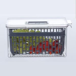 Ράφι Ψυγείου Με Καπάκι (24x15.5x12) F-V Tidy Fridge 189617