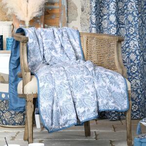 Κουβέρτα Καναπέ Fleece 2 Όψεων (130x160) S-F Julianne P1C303001 Bleu