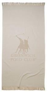 Πετσέτα Θαλάσσης (80x170) Greenwich Polo Club Beach 3780 Σπαγγί