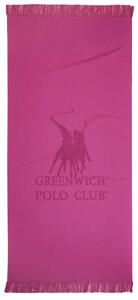 Πετσέτα Θαλάσσης (80x170) Greenwich Polo Club Beach 3781 Fuchsia