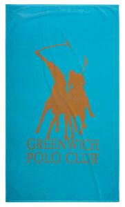 Πετσέτα Θαλάσσης (90x170) Greenwich Polo Club Beach 3785 Turquoise