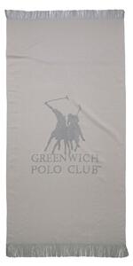 Πετσέτα Θαλάσσης (80x170) Greenwich Polo Club Beach 3778 Grey