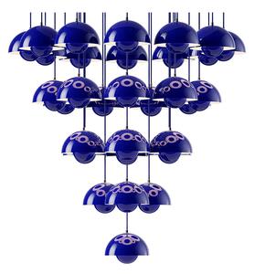 &Tradition - Flowerpot VP10 Πολυέλαιος Ø89 Cobalt Blue &Tradition