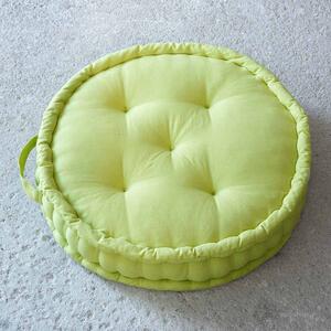 Στρογγυλή Μαξιλάρα Δαπέδου Nima Floor Pillows Hola Green