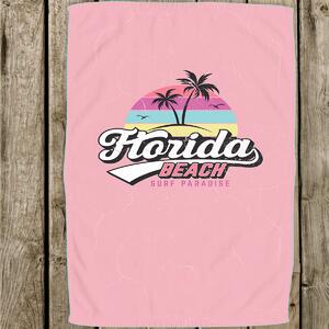 Πετσέτα Θαλάσσης Microfiber (70x150) Kocoon Florida