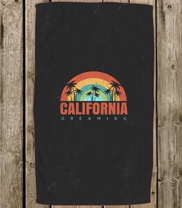 Πετσέτα Θαλάσσης Microfiber (70x150) Kocoon California