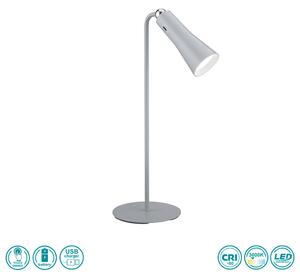 Πορτατίφ Φορητό RL Lighting Maxi R52121111 Γκρί