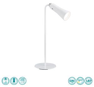 Πορτατίφ Φορητό RL Lighting Maxi R52121131 Λευκό