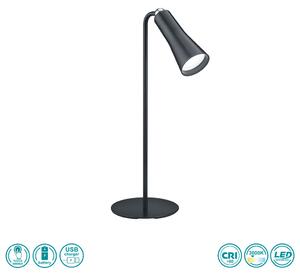 Πορτατίφ Φορητό RL Lighting Maxi R52121132 Μαύρο Ματ