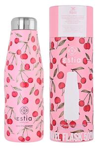 Μπουκάλι Θερμός 500ml Estia Save The Aegean Cherry Rose 01-16647