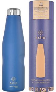 Μπουκάλι Θερμός 750ml Estia Save The Aegean Denim Blue 01-16616