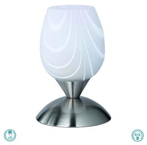 Πορτατίφ RL Lighting Cup II R59441001 Νίκελ Ματ