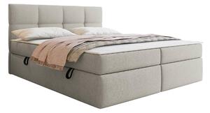 Κρεβάτι continental ComfiDream 187, 160x200, Ύφασμα, Τάβλες για Κρεβάτι, 163x209x113cm, Στρώμα