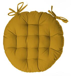 Μαξιλάρι Καρέκλας (Φ38) A-S Round Chairpad Ochre 131649R