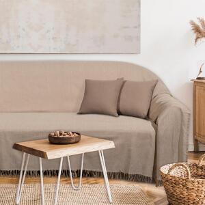 Ριχτάρι Τριθέσιου Καναπέ (180x300) Das Home Throws 0238 Beige