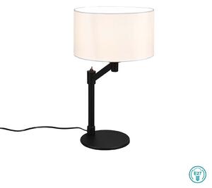 Λάμπα Επιτραπέζια Trio Lighting Cassio 514400132 Μαύρο Ματ