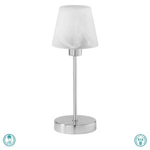 Πορτατίφ Trio Lighting Luis 595700107 Νίκελ Ματ