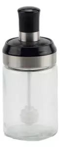 Μελιέρα Με Κουτάλι 200ml Maxhome Honeycomb